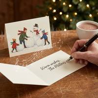 Carte de vœux audio préenregistrée pliable verticale avec musique pour anniversaire, célébration, fête, ou comme cadeau invité