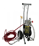 Spruzzatore di vernice Airless elettrico ad alta pressione con carrello <span class=keywords><strong>per</strong></span> pittura murale di lattice di potenza pistole a spruzzo - Product Image 5