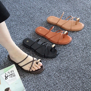 Fashionable International Trade Casual Women's Flat Sandals and Slippers Casual and Breathable - Product Image 1
