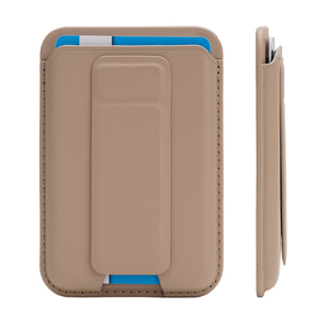 Cartera de Cuero PU Multiusos con Clip para Monedas y Tarjetas, Funda Protectora para Teléfono Móvil con Bloqueo RFID - Product Image 4