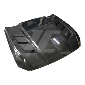 Capot de moteur de capot avant de fibre de carbone de style 004 pour <span class=keywords><strong>Ford</strong></span> <span class=keywords><strong>Mustang</strong></span> 2018-2023 - Product Image 2