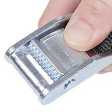 1 אינץ 25 מ "מ 250kgs מטען כבד לקשור את רצועות עם אבזם פקה - Product Image 2