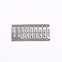 Borne de câble de batterie en cuivre sur mesure, type anneau, non isolée, à sertir, pour mise à la terre, OEM ODM