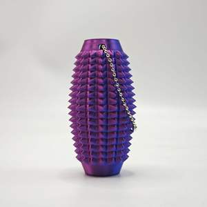 Portachiavi con massaggio appuntito-giocattolo portatile antistress per dita con Texture Grippy, Clip Fidget per alleviare l'ansia per <span class=keywords><strong>adulti</strong></span> e bambini - Product Image 3