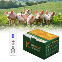 Kit de test rapide du virus circovirus porcin (PCV) chez les porcs