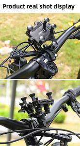 Soporte Universal para Teléfono de Bicicleta de Aleación de Aluminio <span class=keywords><strong>ES</strong></span>-PH-05, Resistente a Impactos y al Agua, para Navegación en Bicicletas de Montaña, Carretera y Motocicletas - Product Image 3