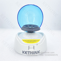 Mini centrifugeuse de table KT-MC6000 6000 tr/min avec machine à centrifuger Mini-rotation à affichage numérique pour tubes centrifuges 8*1.5ml