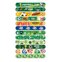 Pulseras de golpeo con bandera a juego para despedida de soltera, set de recuerdos para fiesta