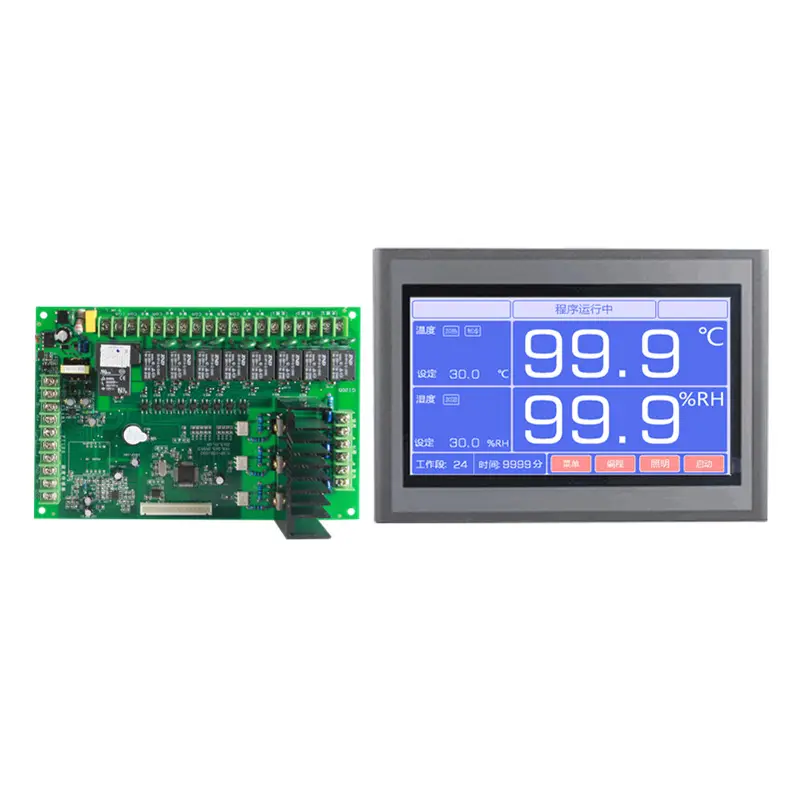 ياتاي YLMQ-711 تعمل باللمس للبرمجة الاصطناعي المناخ حاضنة تحكم مختبر معدات متحكم في درجة الحرارة