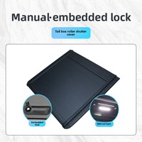 Couverture de benne rétractable à enroulement pour BYD Shark 6, accessoires de protection de la benne de pick-up