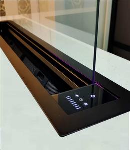 <span class=keywords><strong>Hotte</strong></span> aspirante encastrée de luxe 2025 au design fin pour îlot de cuisine, idéale pour usage domestique et hôtelier - Product Image 5