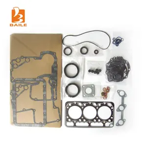 Kubota spare parts D950 full gasket set with cylinder head gasket in stock