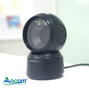 OCBS-T218 ocom Máy tính để bàn 4mil omni-directional CMOS bar <span class=keywords><strong>code</strong></span> scanner Đầu đọc mã vạch 1D 2D Máy quét mã vạch - Product Image 1