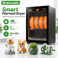 Boîte de séchage de filament pour imprimante 3D, armoire de stockage à condensation semi-conductrice, système de roulement indépendant, PLA PETG ABS TPU Nylon PVA