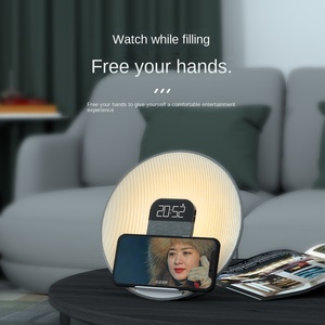 Thân Thiện Với Môi Từ Sạc Không Dây Đèn 15W Nhanh Chóng Sạc Điện Thoại Di Động Tương Thích Phổ Quát Cho Khách Sạn Cao cấp Suites Văn Phòng - Product Image 5