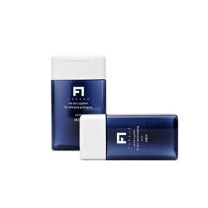 Bouteille de shampooing moderne carrée 50ml 100ml 150ml 250ml Bouteille en plastique rectangulaire Bouteille de shampooing Squeeze 370ml - Product Image 1