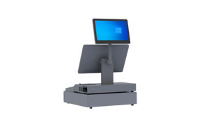Sistema POS All-in-One da 13,3" e 15,6" Macchina per Pagamenti in Contanti Registratore di <span class=keywords><strong>Cassa</strong></span> Elettronico Automatico - Product Image 4