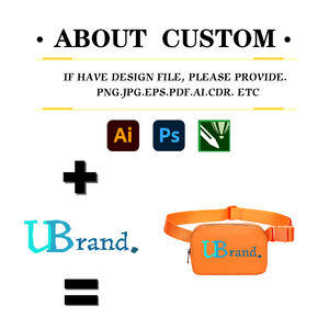 <span class=keywords><strong>Sac</strong></span> banane <span class=keywords><strong>noir</strong></span> avec fermeture à glissière sangle réglable pour les sports de voyage en plein air et un usage quotidien - Product Image 2