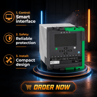 Relais de protection différentielle de ligne compact et économique MICOM P532