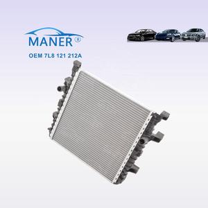 หม้อน้ำระบบระบายความร้อนเครื่องยนต์รถยนต์ MANER รุ่น 7L8121212A สำหรับ AUDI Q7(4LB) 3.0 TFSI quattro ปี 2010-2015 - Product Image 2