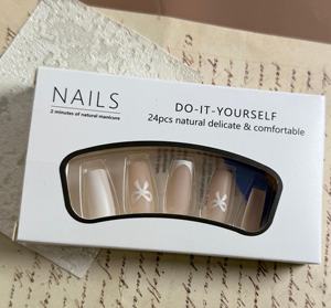 BZ1422 Appuyez sur les ongles Produit de beauté Boîte d'<span class=keywords><strong>abonnement</strong></span> Nail Art Fournitures Professionnels Grossistes Service mensuel - Product Image 3