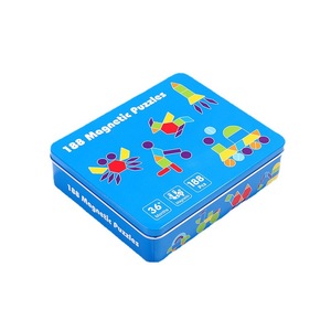 Nouveau Style en <span class=keywords><strong>bois</strong></span> motif blocs Puzzle Intelligent jouets en <span class=keywords><strong>bois</strong></span> formes géométriques numéro lettres <span class=keywords><strong>magnétique</strong></span> Tangram Puzzle jouet - Product Image 6