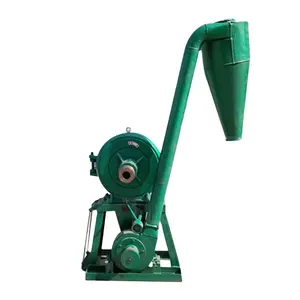 Combined corn maize meal flour milling grinder grinding machine powder posho mill