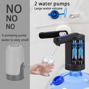Home Small Usb Plastic Bottom Loading 5 Gallon <b>Bottled</b> Drinking Stand Cold Mini Electric Automatic Portable <b>Pump</b> <b>Water</b> Dispenser - Product Image 4