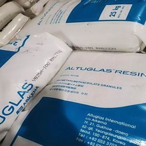 Molding Grade PMMA <b>Pellets</b> Granules Friction Resistance Arkema France Altuglas V920-100 Powder <b>Plastic</b> Raw Materials - Product Image 6