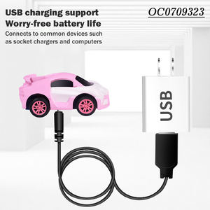 Véhicules miniatures en métal, montre à induction, jouets télécommandés, montre voiture RC de course - Product Image 6