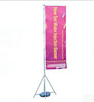 Drapeaux publicitaires personnalisés adaptés à diverses activités de plein air ; drapeaux rectangulaires en fibre de polyester.