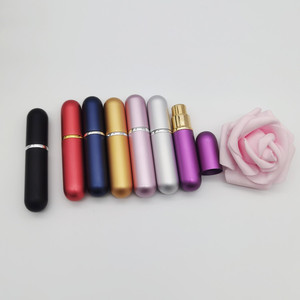 10ml <strong>Perfume</strong> <strong>Atomiser</strong> Bottles <strong>Refillable</strong> <strong>Perfume</strong> Fragrance/Aftershave <strong>Atomiser</strong> Bottle Mini Portable Aluminum Bottle - Product Image 5