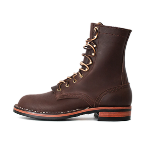 סגנון חדש גודל גדול בעבודת יד חורף מותאם אישית קרסול מעוגל קרסול מעוגל עם כרית סגירת החלקה על העקב עם כרית - Product Image 3