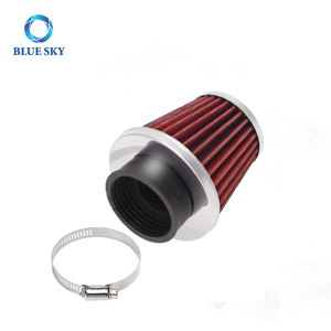 <span class=keywords><strong>Filtro</strong></span> <span class=keywords><strong>de</strong></span> <span class=keywords><strong>aire</strong></span> Universal para motocicleta, filtros <span class=keywords><strong>de</strong></span> admisió<span class=keywords><strong>n</strong></span> <span class=keywords><strong>de</strong></span> cabeza <span class=keywords><strong>de</strong></span> cápsula para Motor, Scooter, ATV, Dirt Pit, Quad, Buggy, 38mm - Product Image 5