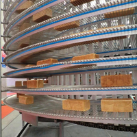Four à Tunnel Automatique à Convoyeur YOSLON pour Boulangerie Commerciale, Machine à Faire du Pain, Équipement de Cuisson de Pizzas