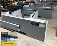 Raboteuse à bois semi-automatique de haute précision pour la production de contreplaqué, machine à découper le bois horizontale à roulement à billes pour la production
