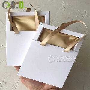 Caja de Joyería Personalizada con Logotipo, Caja de Regalo con Cajón Deslizable para Pulseras, Anillos y Cadenas, Ideal para Bodas - Product Image 1