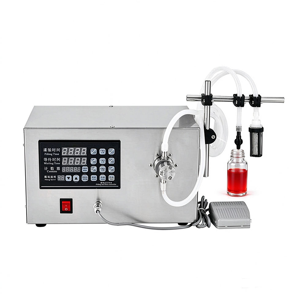 Magnetic Pump Liquid Quantitative Small Filling Machine (corrosion ...