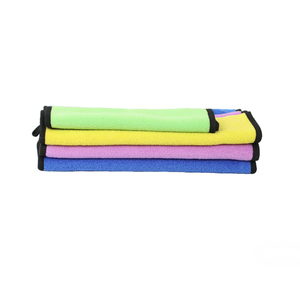 <span class=keywords><strong>Serviette</strong></span> de lavage de voiture en gros de haute qualité, douce et non pelucheuse, <span class=keywords><strong>serviette</strong></span> de séchage de voiture personnalisée populaire auprès des fabricants - Product Image 3