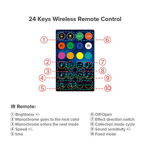 Dc 5v port USB APP boutons clés télécommande festival de noël <span class=keywords><strong>hollywood</strong></span> vacances éclairage décoration ampoule ronde led cordes - Product Image 4