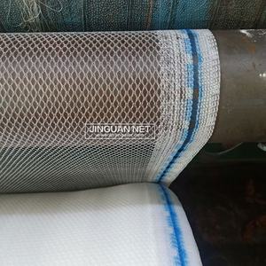 Fabrika kaynağı elmas beyaz dolu netleştirme 4*100m kuş netleştirme dolu hasar gelen meyve ve bitkiler korumak - Product Image 6