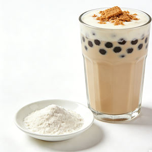 Crème en poudre non laitière riche saveur vanille pour café et bubble tea, 25 kg, vente en gros, prix réduit, promotion - Product Image 6