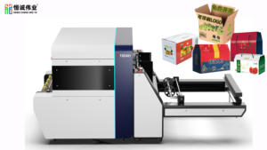 热销大尺寸印刷机聚氯乙烯徽章打印机半自动数码喷墨打印机波纹卡通杯打印机 - Product Image 4