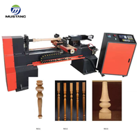 Allsome — tour à bois CNC MT1020 GXK, système de contrôle, Machine pour tour à bois à vendre