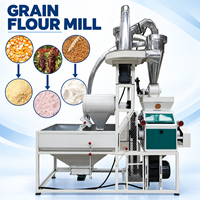 Machine à moudre le maïs 200-300 kg par heure pour les moulins locaux au Kenya