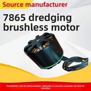 Moteur sans balais étanche IP68, résistant à la corrosion de l'<span class=keywords><strong>eau</strong></span> <span class=keywords><strong>salée</strong></span>, couple élevé, pour propulseur marin, ROV, eFoil - Product Image 2