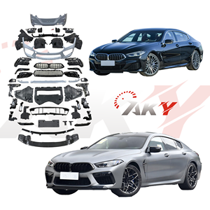 Kit de Carrocería con Descuento para BMW Serie 8 G14 G15 Coupé 2019-2022, Actualización a <span class=keywords><strong>M8</strong></span> 1:1, Parachoques Delantero y Trasero Anchos, Rejilla, Fácil Instalación - Product Image 1