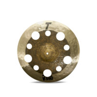 Cymbales Tongxiang Effect Série T 18'' Ozone B20 Bronze Fabriquées à la main de haute qualité Accessoires de batterie professionnels