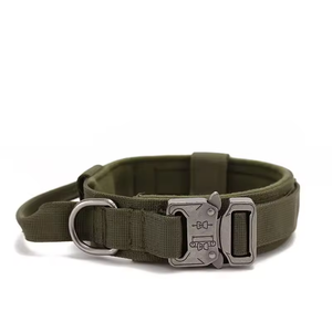 Nuevas innovaciones, <span class=keywords><strong>Collar</strong></span> de nailon con hebilla de Metal resistente para mascotas, collares grandes de lujo de alta calidad para perros, <span class=keywords><strong>Collar</strong></span> de entrenamiento para perros - Product Image 3