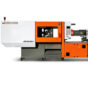 เครื่องฉีดพลาสติกแนวนอนไฮดรอลิกไฟฟ้า CHEN HSONG JM-168 99 ขนาด 168 ตัน มือสอง พร้อมเกียร์ ปั๊ม มอเตอร์ และลูกปืน - Product Image 1